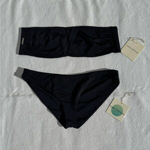 EUC Mara Hoffman Black Bikini Set